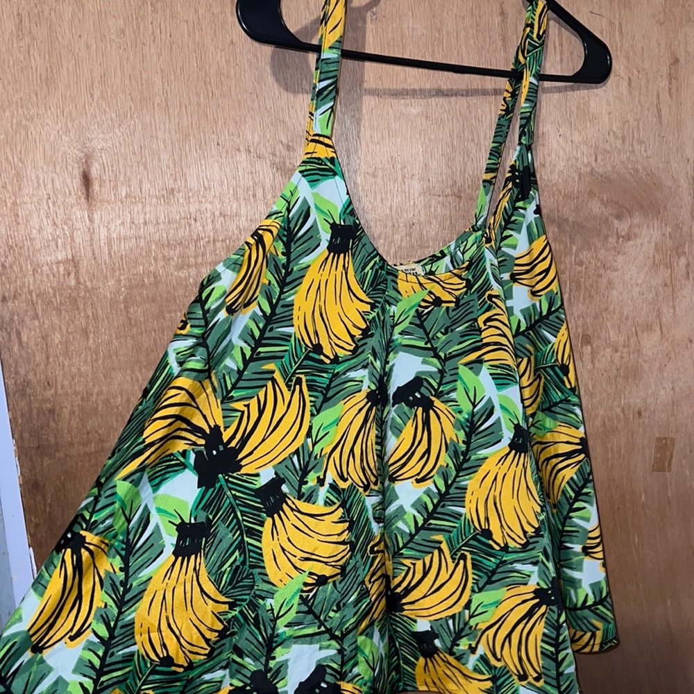 Show Me Your MuMu Gone Bananas Swing Tank Top